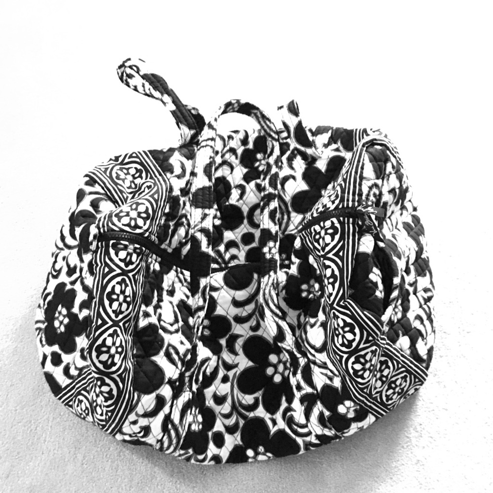 Vera Bradley luggage/overnight bag
